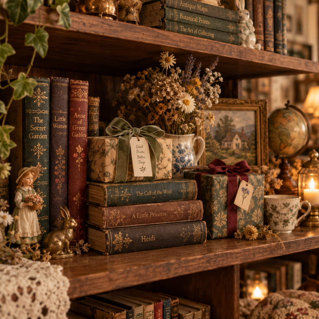 Books & Gift Boxes