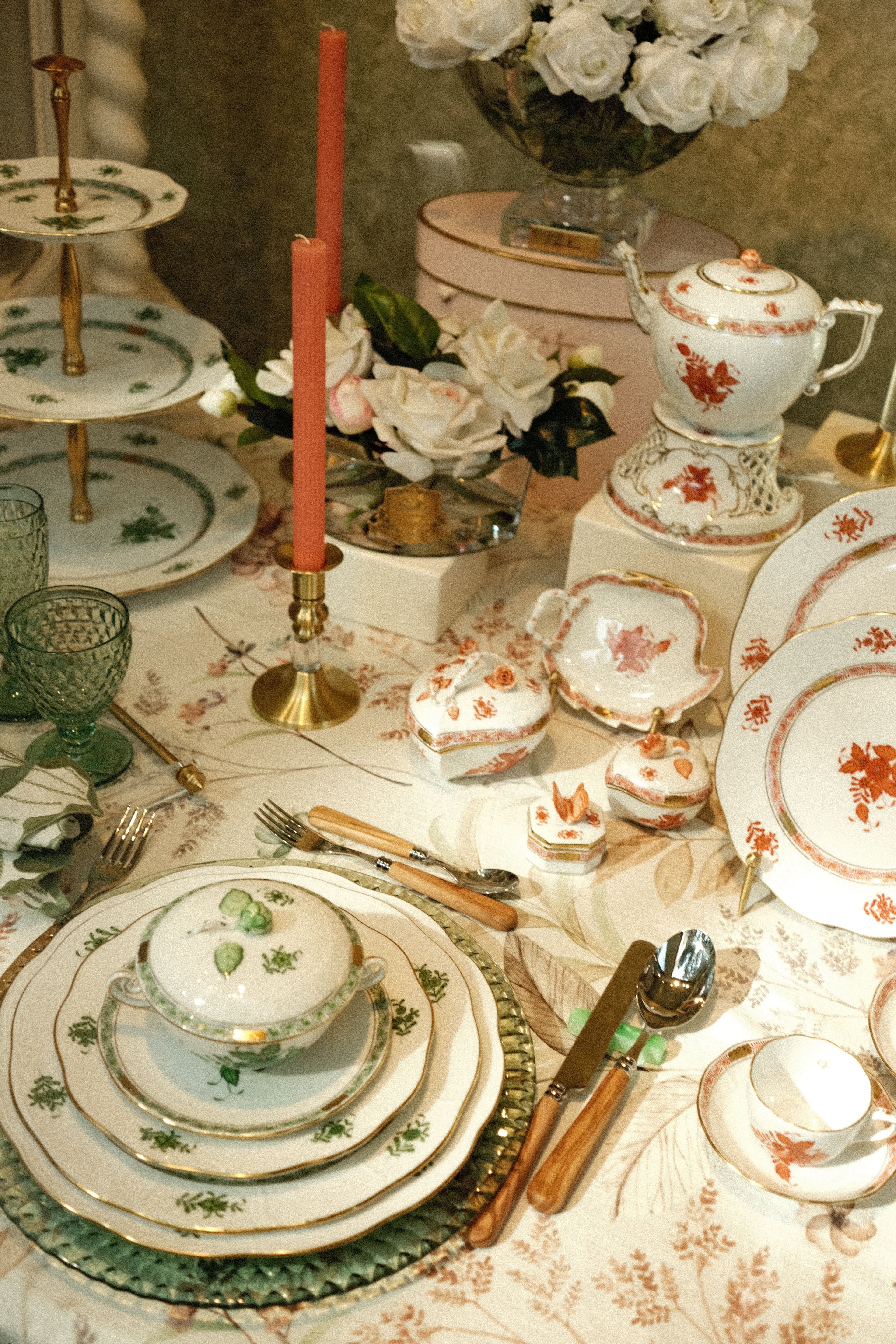 Tabletop and China