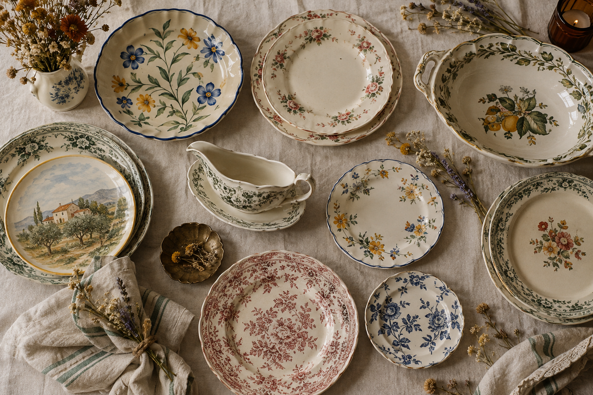 Plates & Serveware