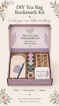 Coming in October Tea Bag Bookmarks