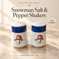 Snowman & Christmas Tree Salt and Pepper Shakers | Set of 2