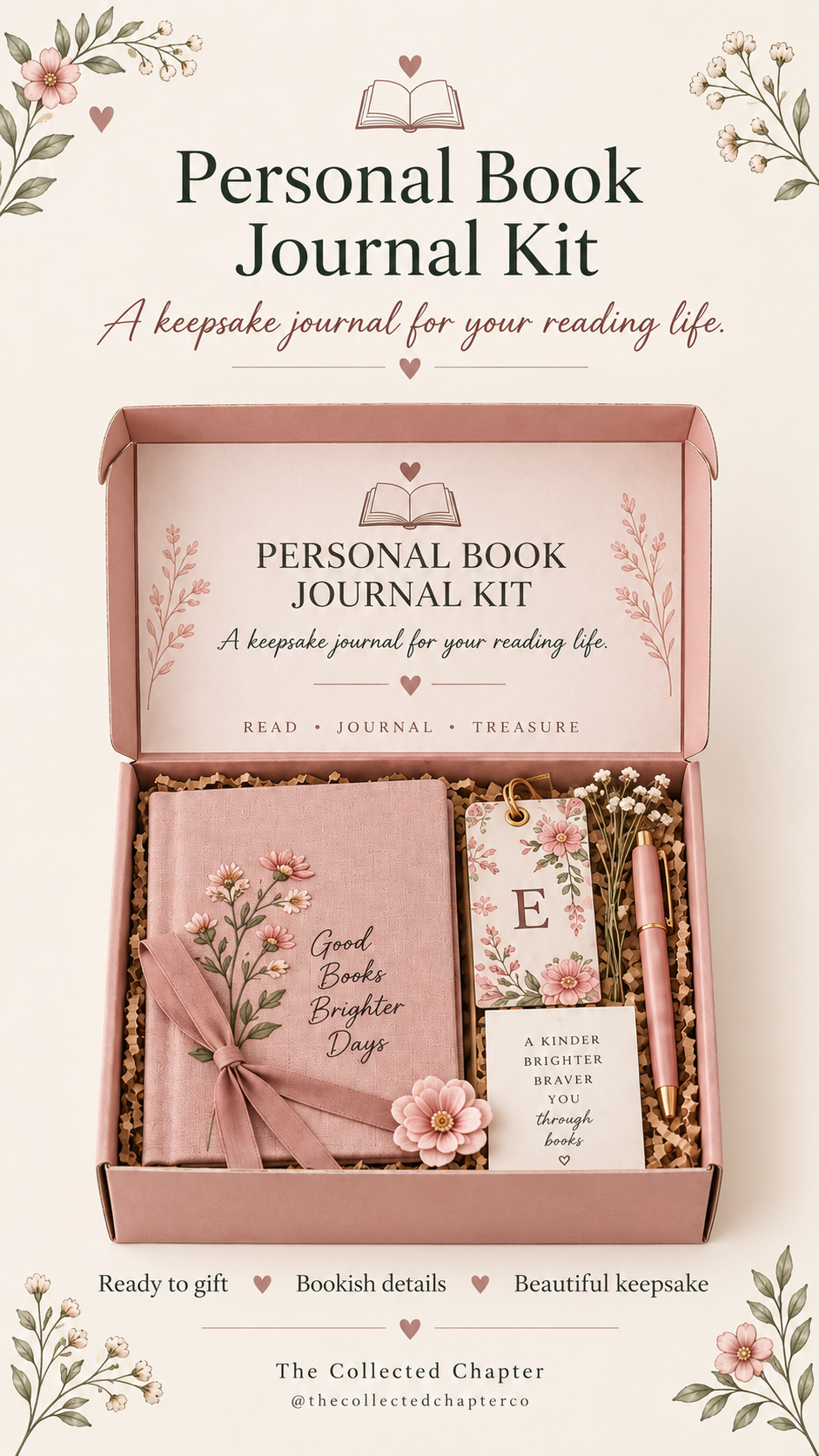 Coming in October - Book Club Create a Journal Kit