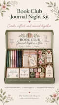 Coming in October - Book Club Create a Journal Kit