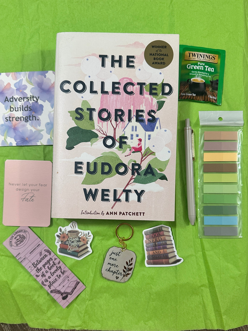 Blind Date With a Book Gift Box | Thrifted Mystery Book With Bookish Goodies | Reader Care Package | Surprise Book Lover Gift