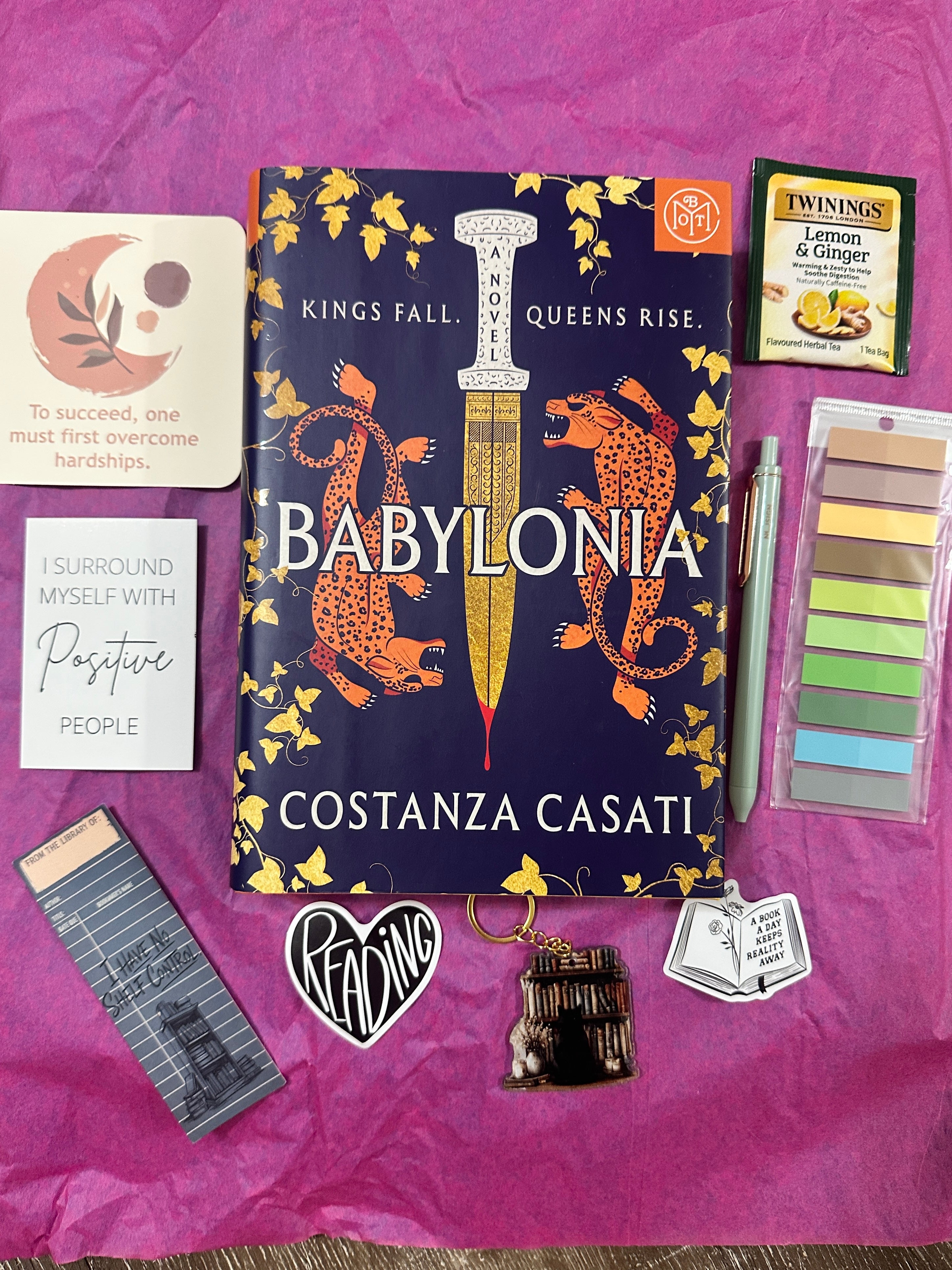 Blind Date With a Book Gift Box | Thrifted Mystery Book With Bookish Goodies | Reader Care Package | Surprise Book Lover Gift