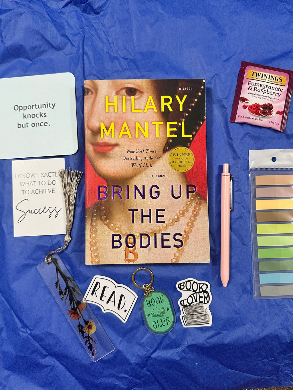 Blind Date With a Book Gift Box | Thrifted Mystery Book With Bookish Goodies | Reader Care Package | Surprise Book Lover Gift