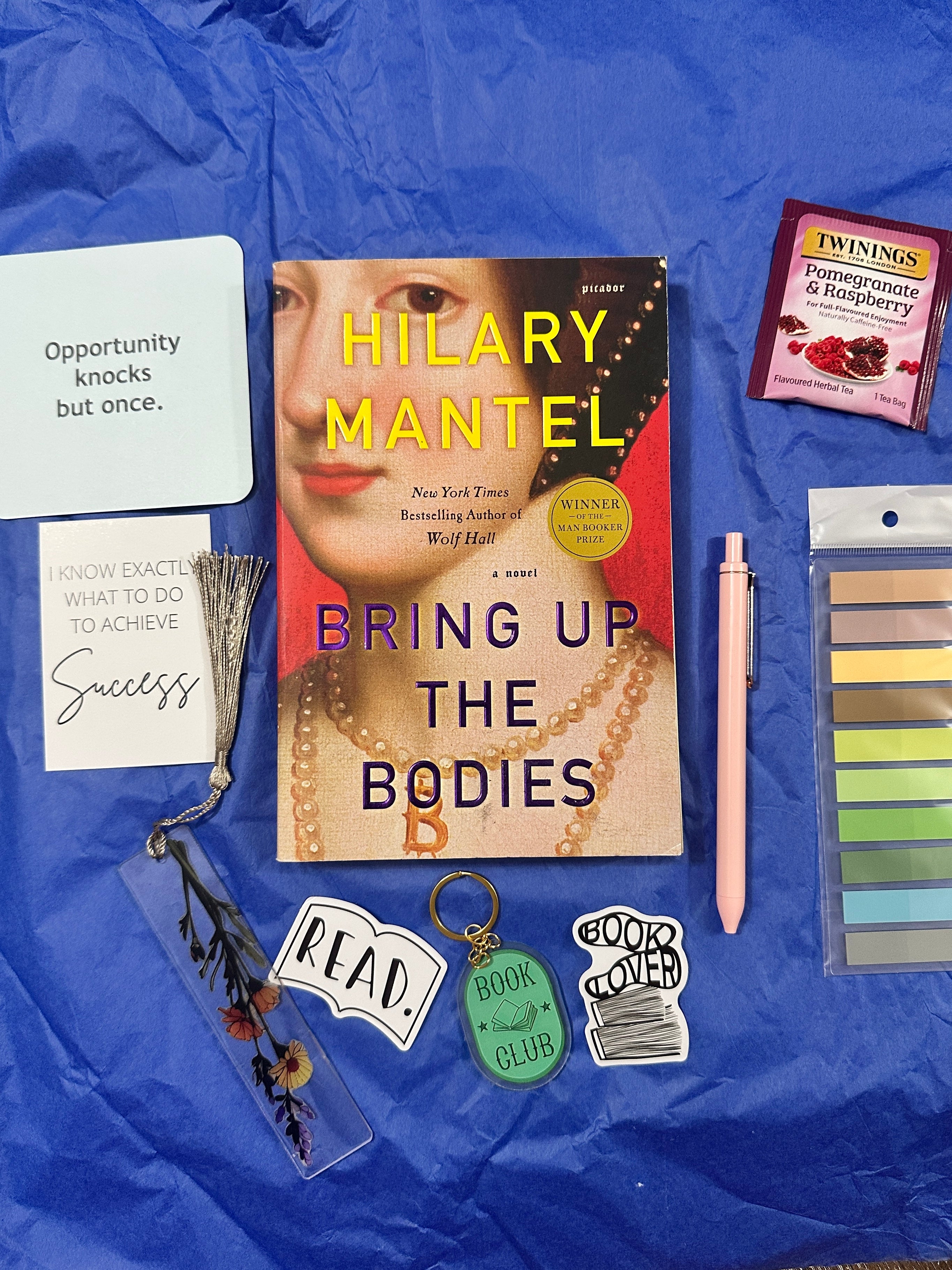 Blind Date With a Book Gift Box | Thrifted Mystery Book With Bookish Goodies | Reader Care Package | Surprise Book Lover Gift