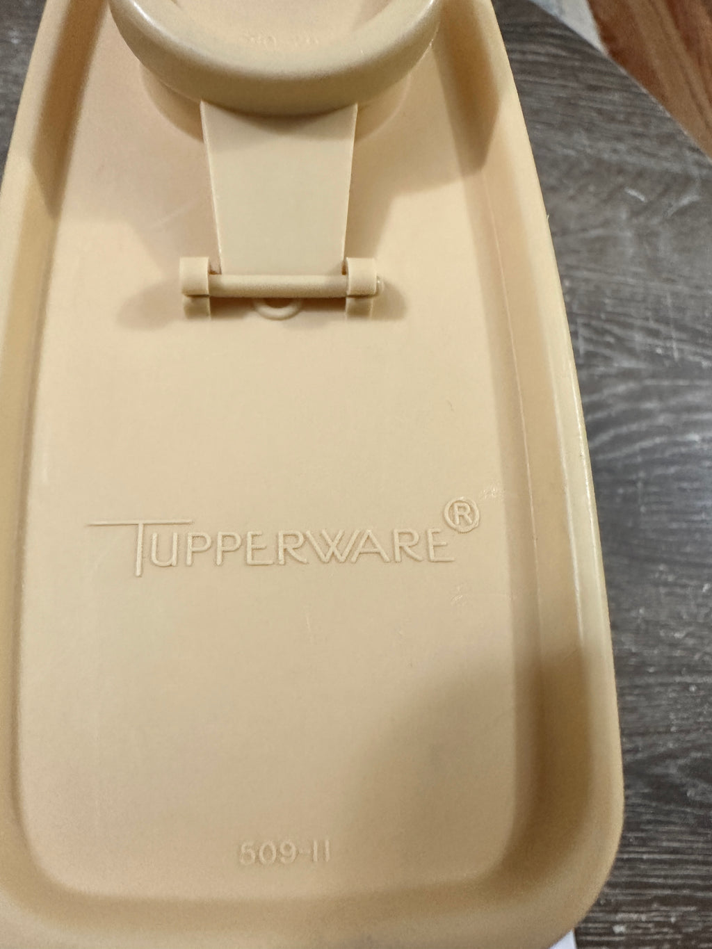 Vintage Tupperware Storage Container Lot | 1970s 1980s Cream Almond Canisters | Pantry Containers | Retro Kitchen Storage