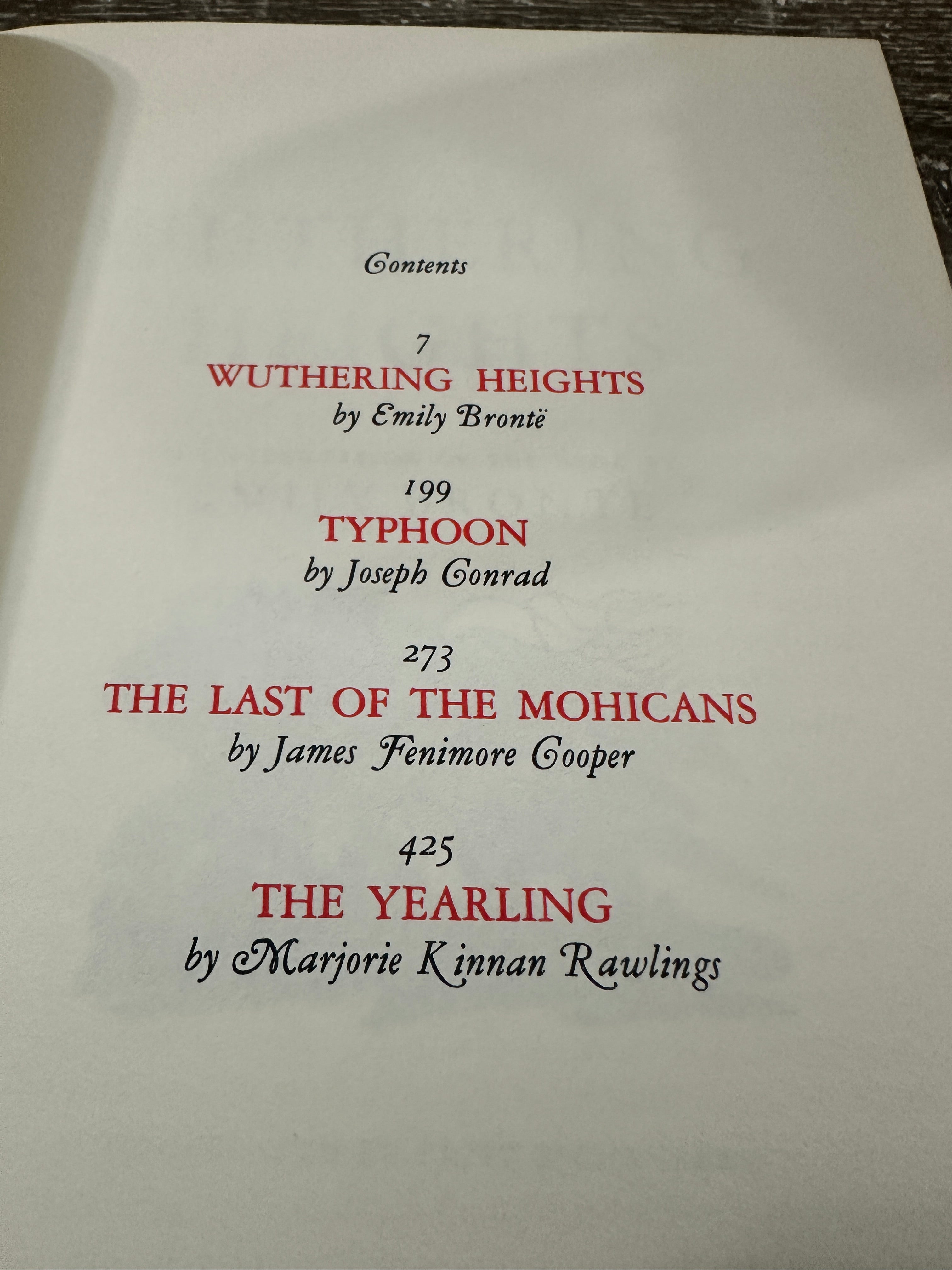 Vintage 1968 Reader’s Digest Best Loved Books Set of 2 Decorative Hardcover Classics Wuthering Heights Sherlock Holmes Cottagecore Books