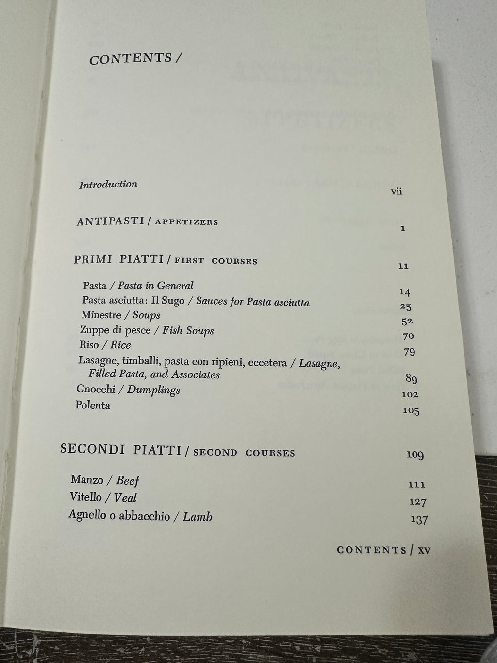 Vintage 1975 The Romagnolis’ Table Italian Family Recipes Cookbook Sixth Printing Margaret Franco Romagnoli Hardcover