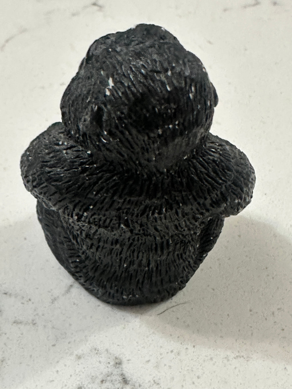 Vintage 1988 Stone Critters Gorilla Figurine United Design SCL-009 Littles 2 Inch Miniature Gorilla Made in USA