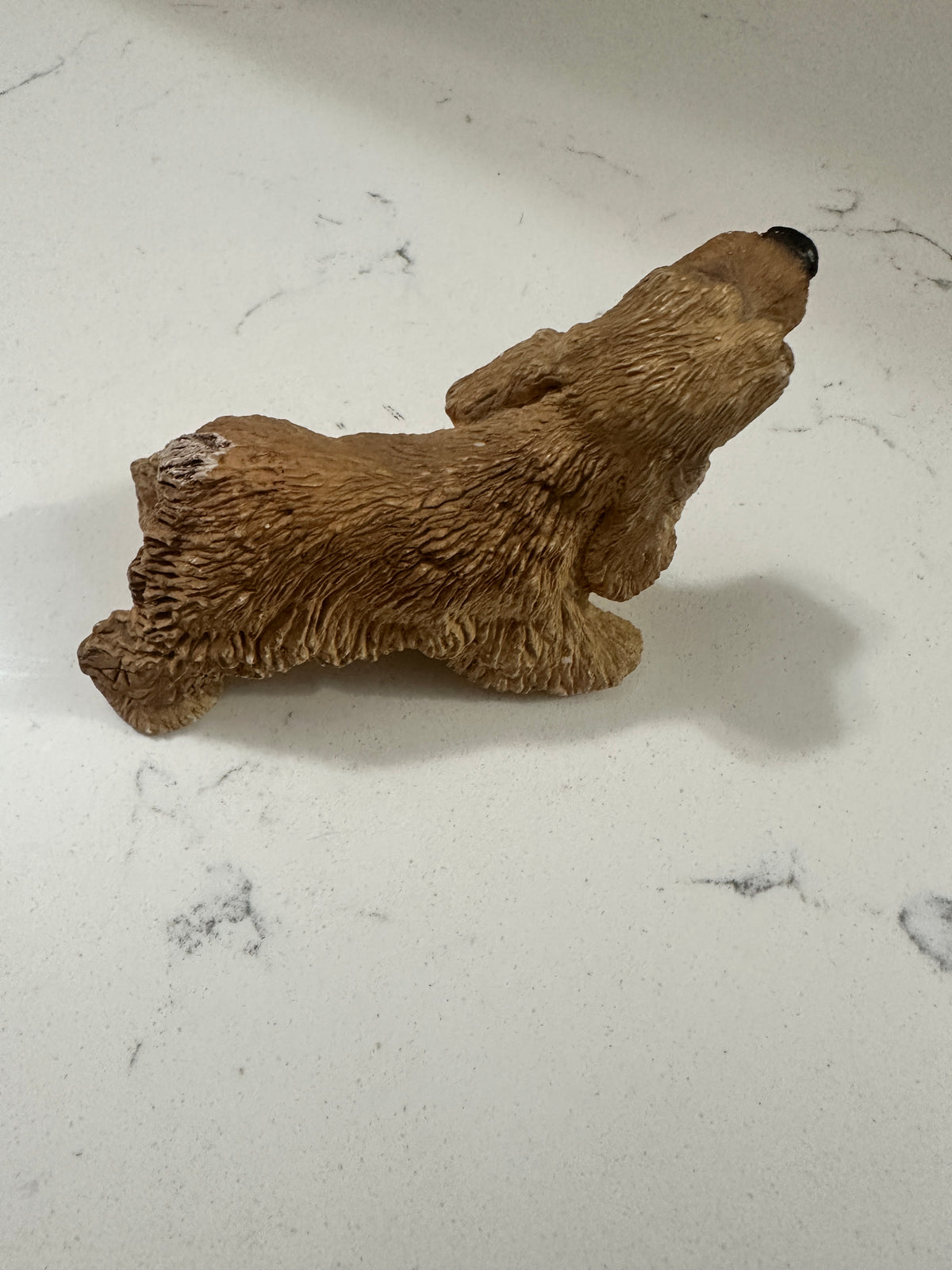Vintage Stone Critters Blonde Cocker Spaniel SC-085 | United Design Dog Figurine | Cocker Spaniel Collectible | Vintage Dog Decor