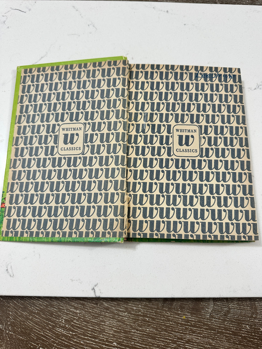 Vintage 1970 Heidi by Johanna Spyri – Whitman Classics Hardcover – Illustrated by Eleanor Mill