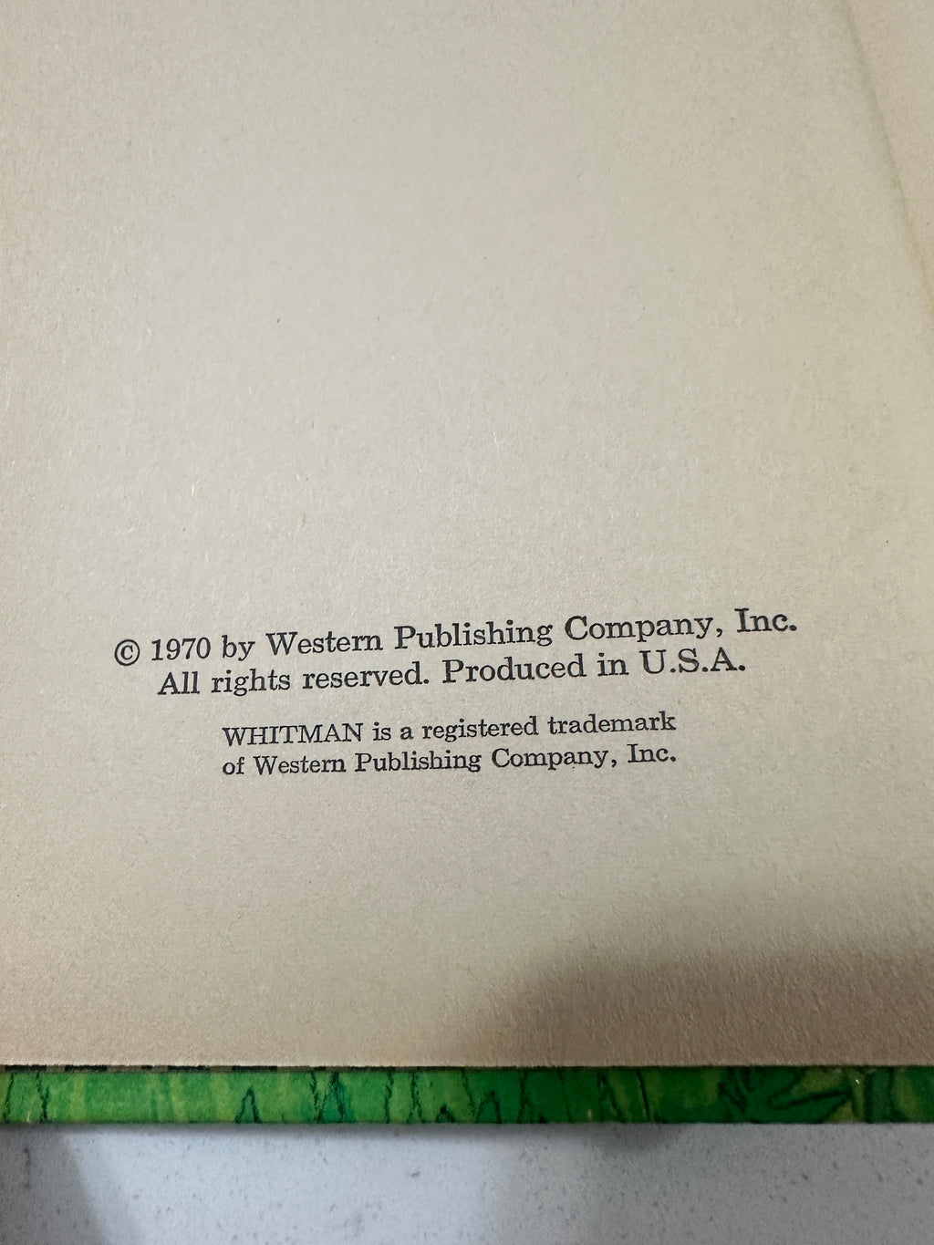 Vintage 1970 Heidi by Johanna Spyri – Whitman Classics Hardcover – Illustrated by Eleanor Mill
