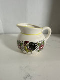 Vintage UCAGCO Early Provincial Rooster Creamer Pitcher | Japan 4 inches