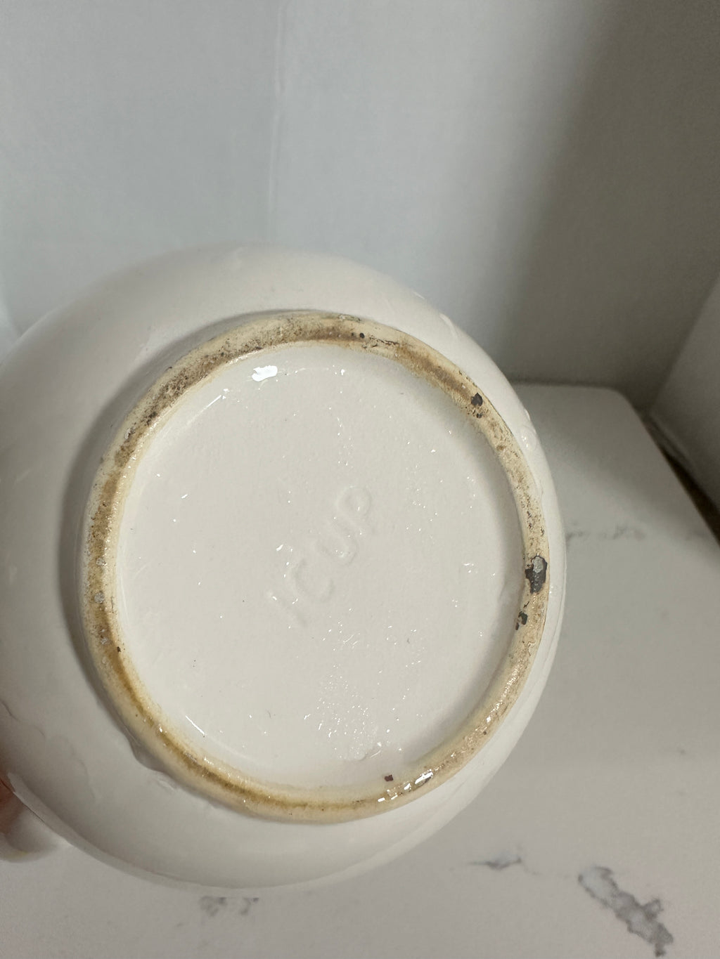 Vintage UCAGCO Early Provincial Rooster Creamer Pitcher | Japan 4 inches