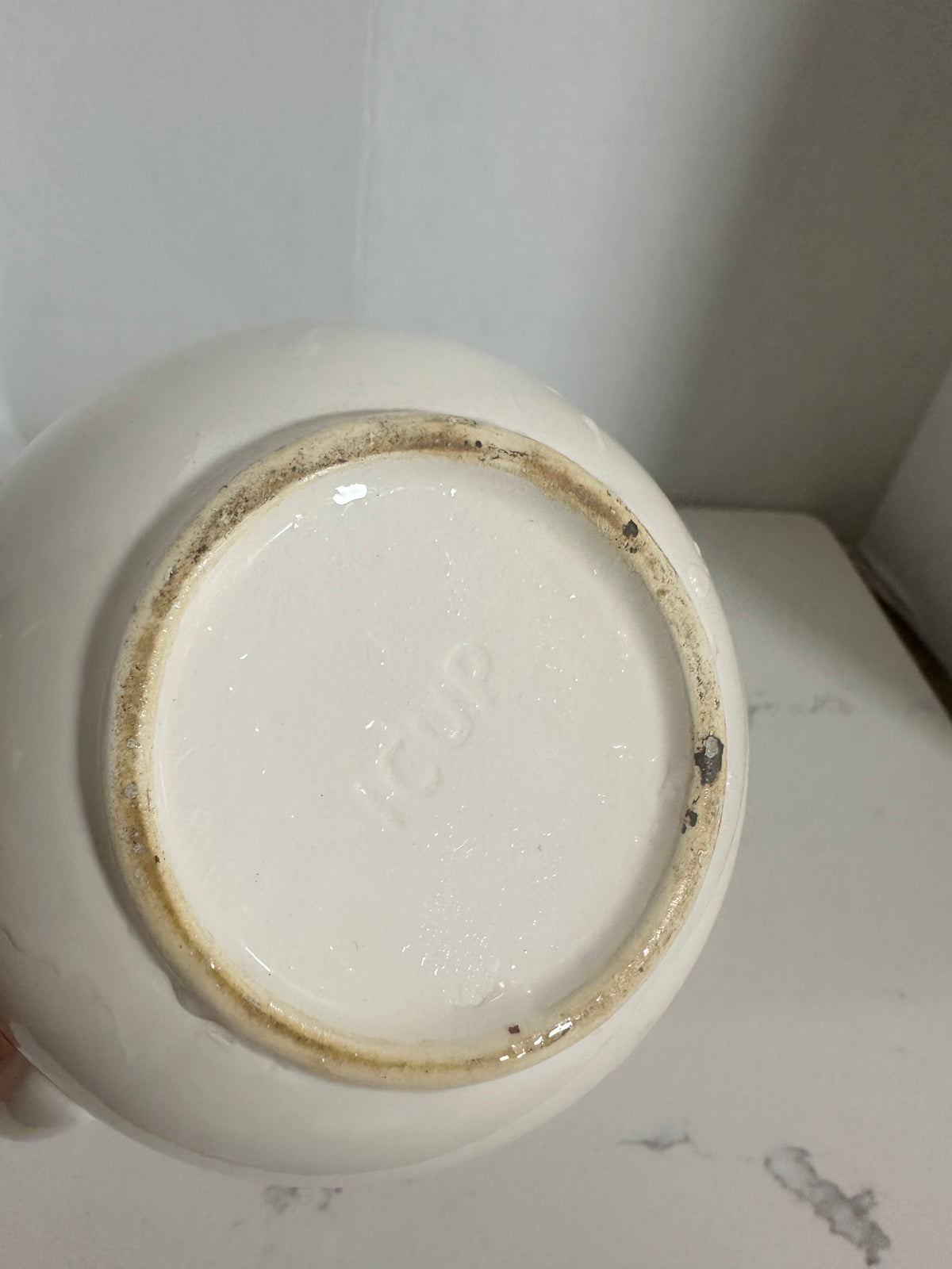 Vintage UCAGCO Early Provincial Rooster Creamer Pitcher | Japan 4 inches