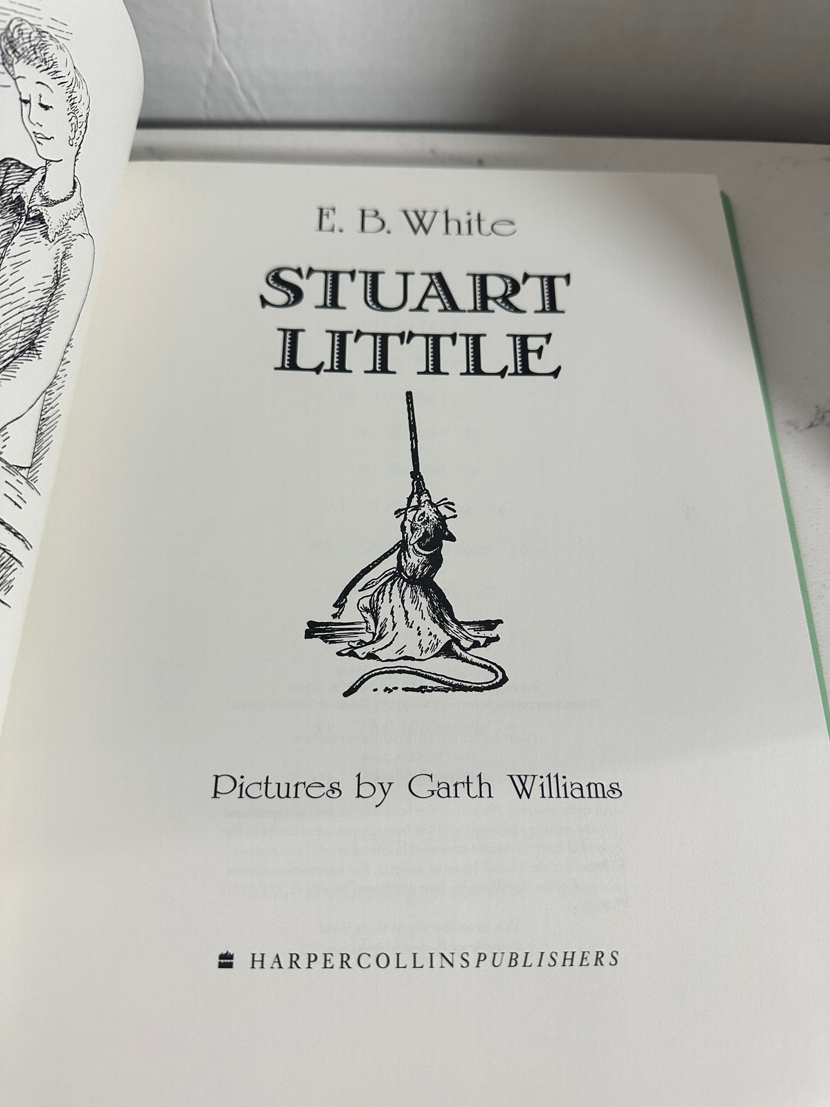 Stuart Little by E. B. White — 1999 First Special Read-Aloud Edition Hardcover