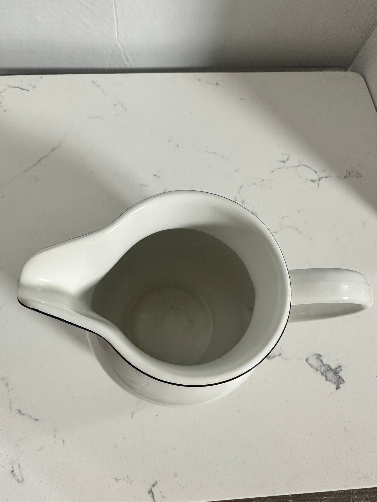 Villeroy & Boch Design Naif 5" Porcelain Pitcher / Creamer – Man with Donkey Farm Scene