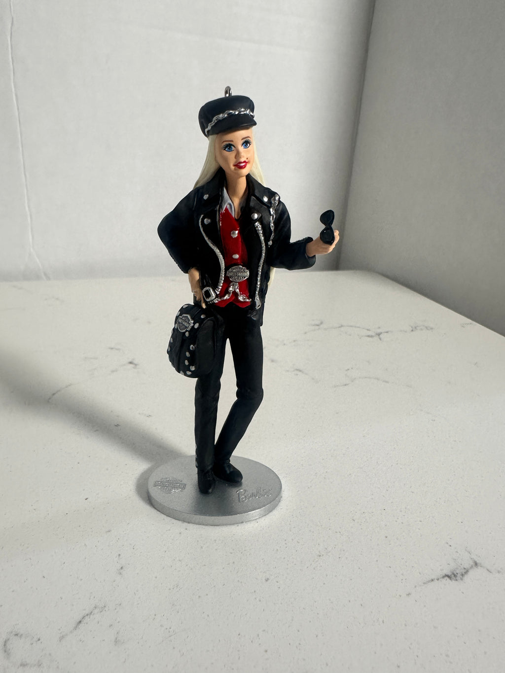 2000 Hallmark Keepsake Harley-Davidson Barbie Ornament | Original Box