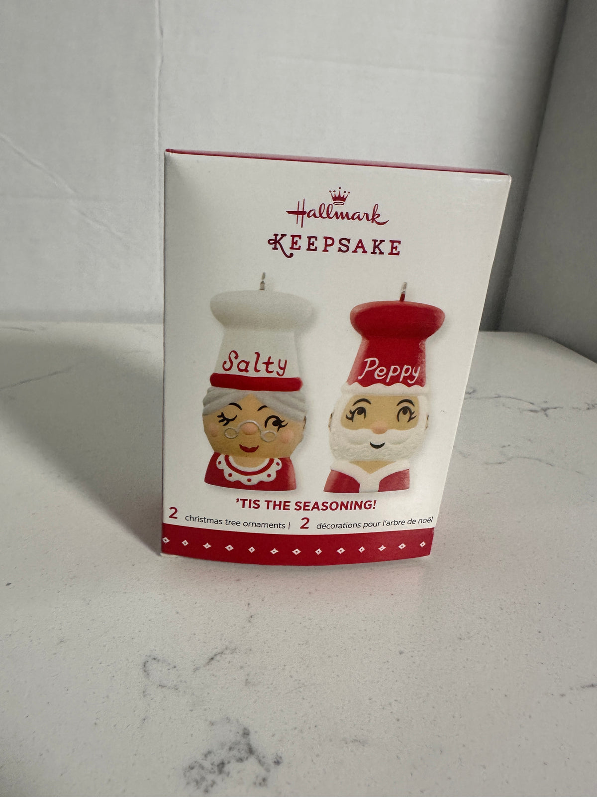 2015 Hallmark Keepsake ’Tis the Seasoning! Ornaments | Salty & Peppy