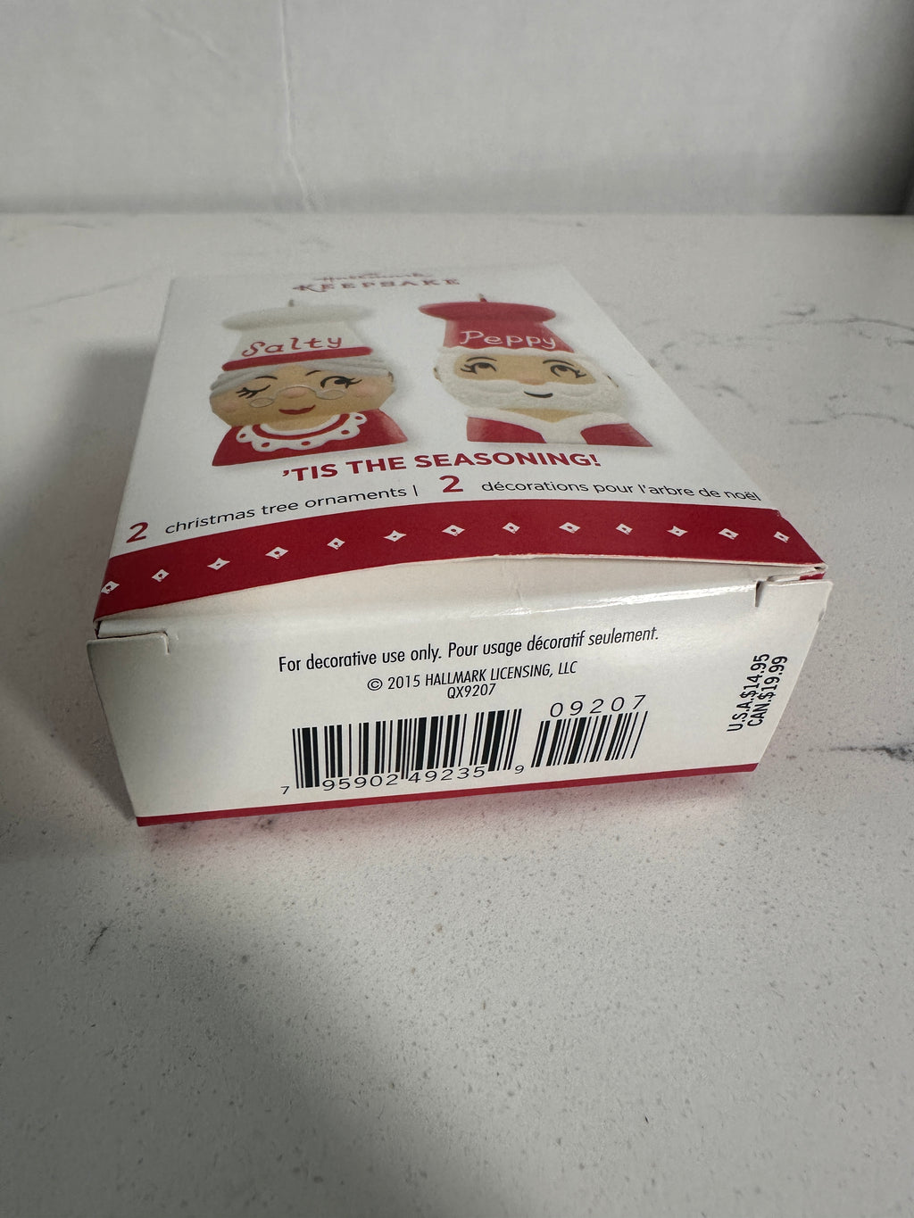 2015 Hallmark Keepsake ’Tis the Seasoning! Ornaments | Salty & Peppy