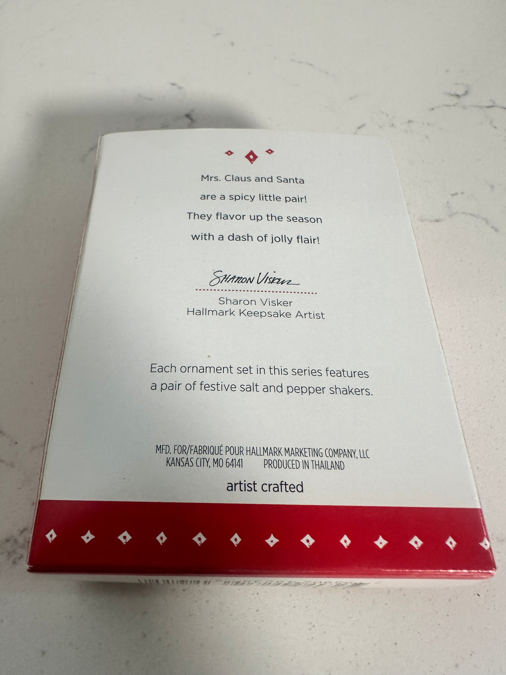 2015 Hallmark Keepsake ’Tis the Seasoning! Ornaments | Salty & Peppy