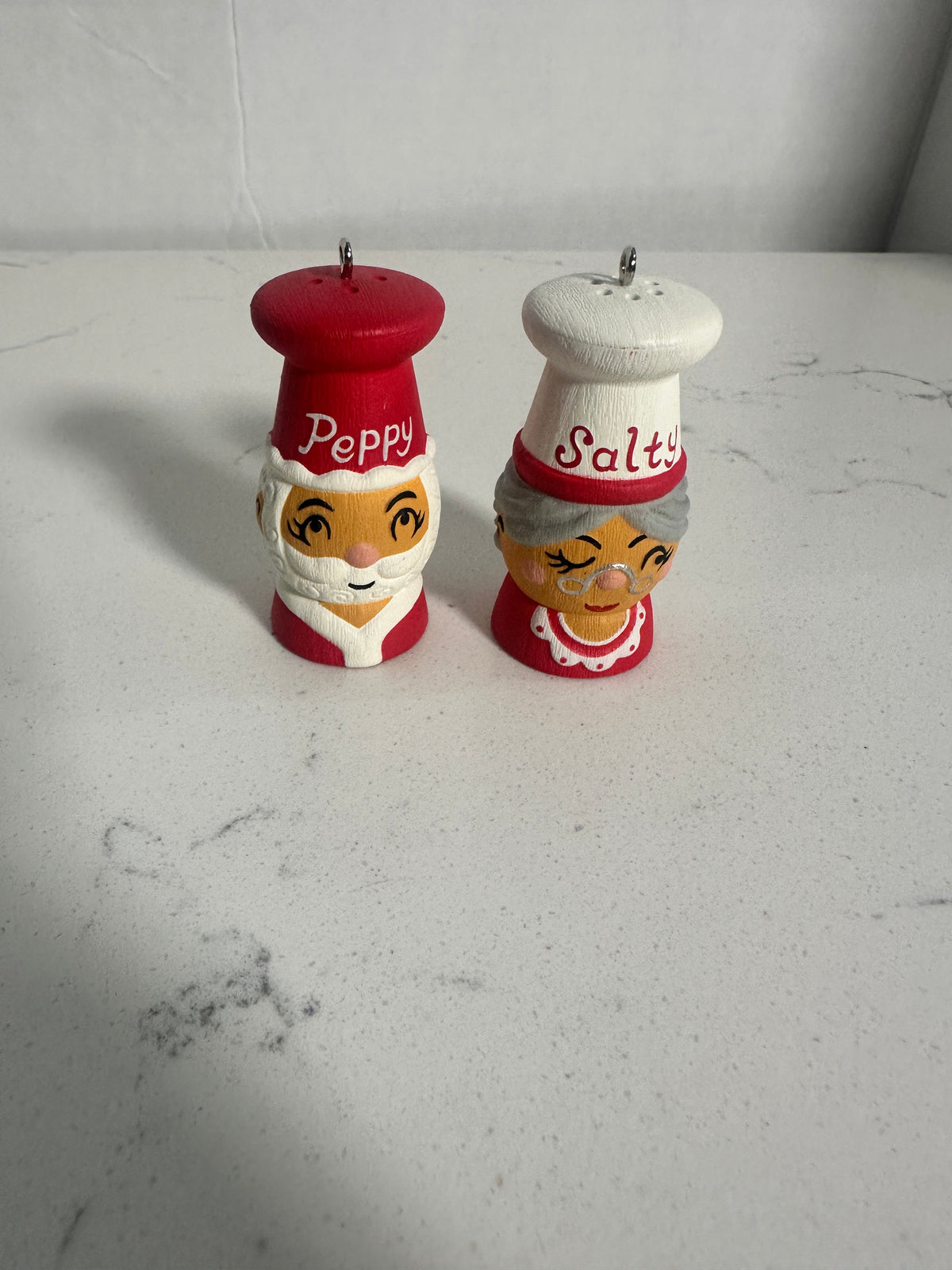 2015 Hallmark Keepsake ’Tis the Seasoning! Ornaments | Salty & Peppy