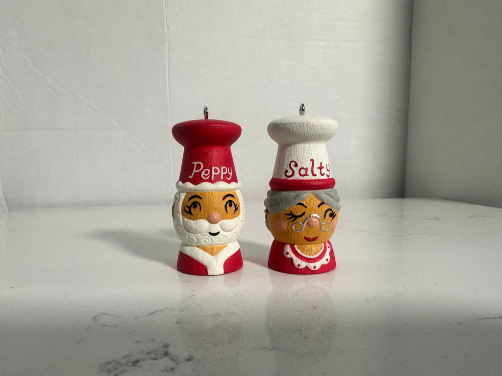 2015 Hallmark Keepsake ’Tis the Seasoning! Ornaments | Salty & Peppy
