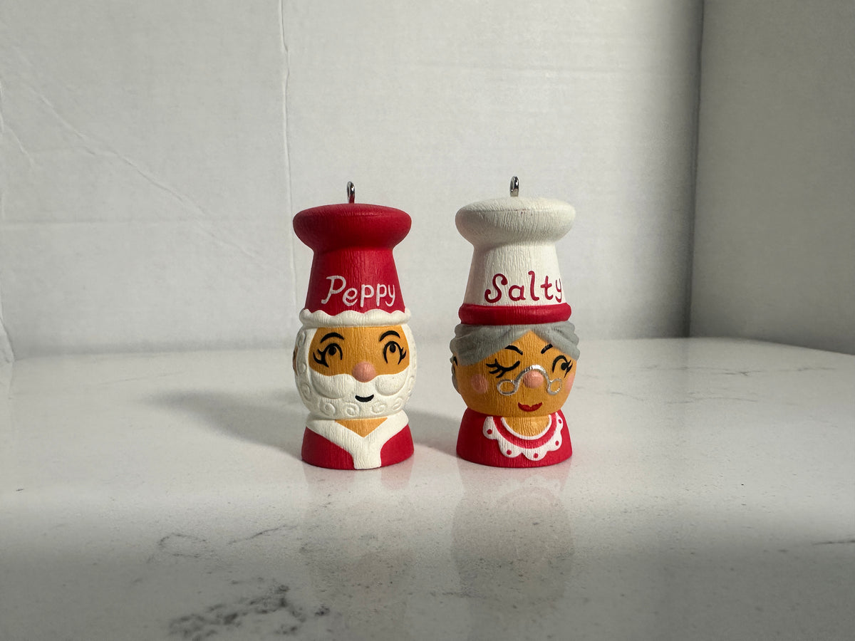 2015 Hallmark Keepsake ’Tis the Seasoning! Ornaments | Salty & Peppy