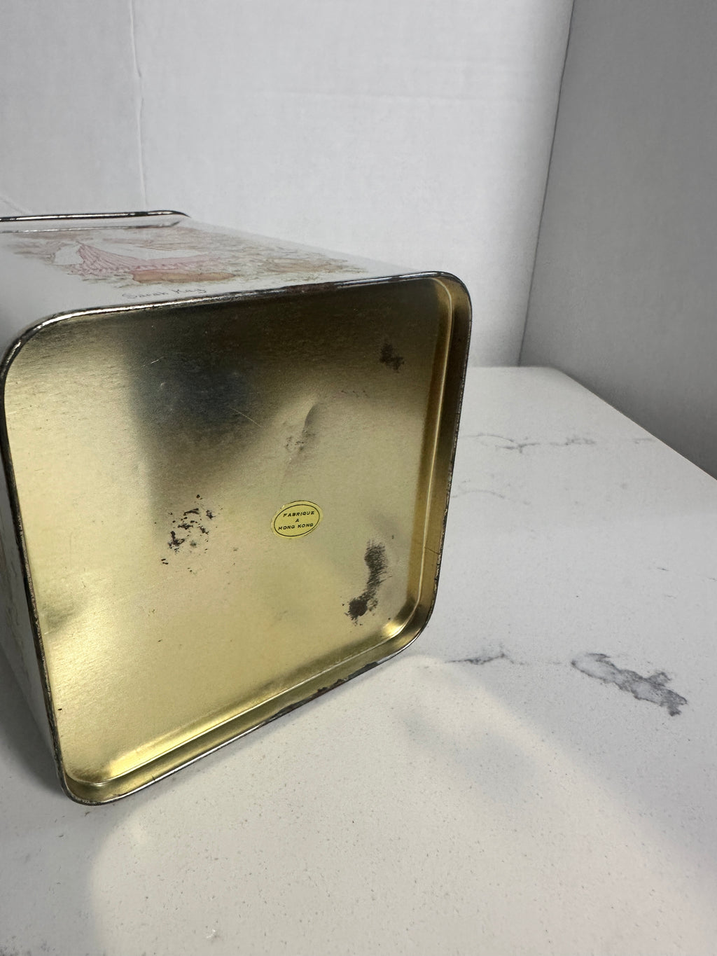Sarah Kay Illustrated Lidded Metal Tin | 6 × 4 Inches