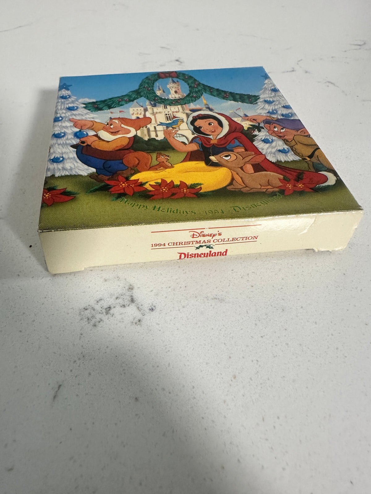 1994 Disneyland Snow White Christmas Ornament with Box | 2½ Inches