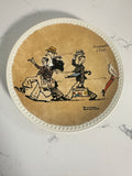 Norman Rockwell “Die Walk am Rhein” Collector Plate | 7½ Inches