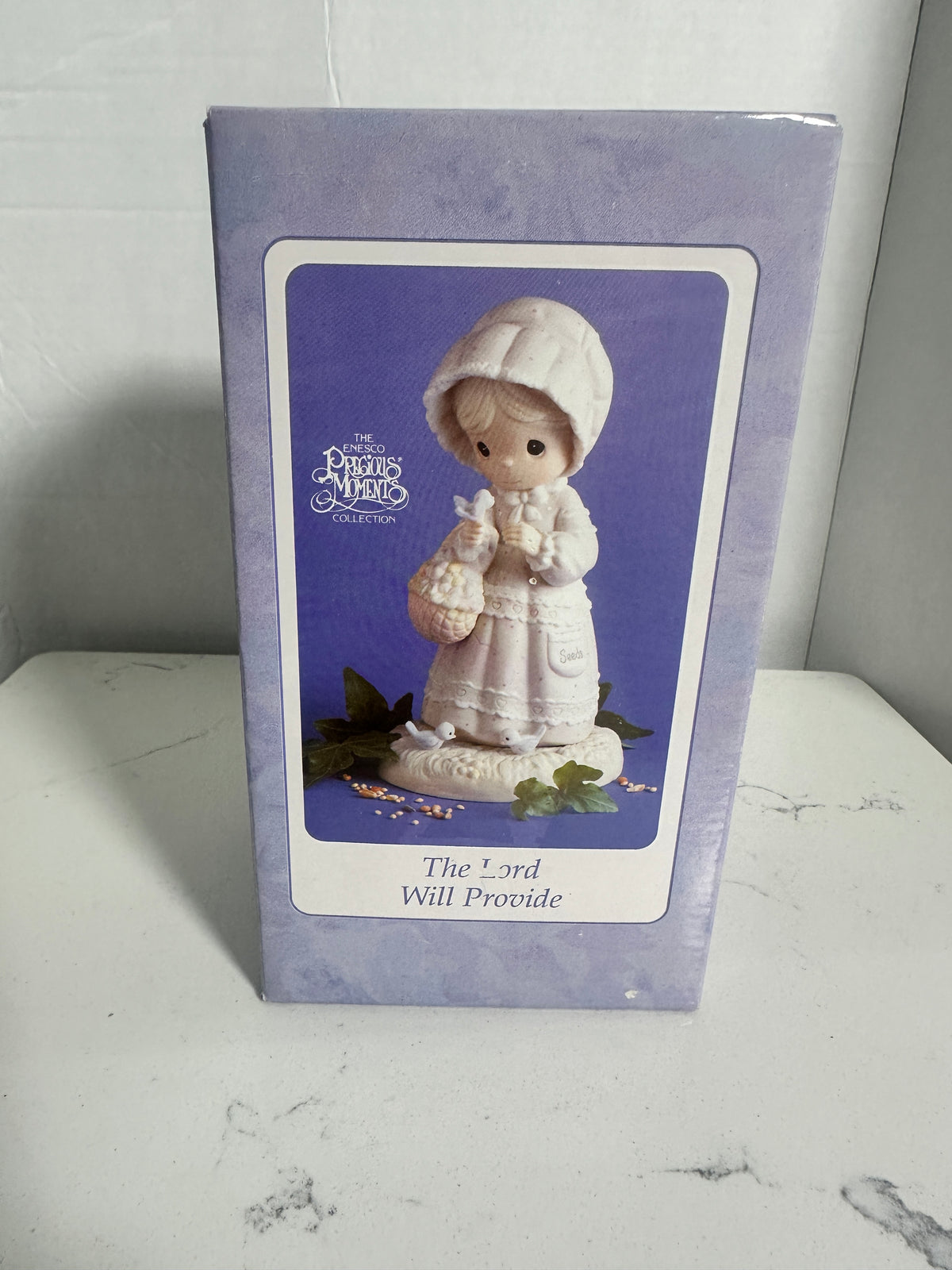 1993 Precious Moments “The Lord Will Provide” Figurine | Enesco