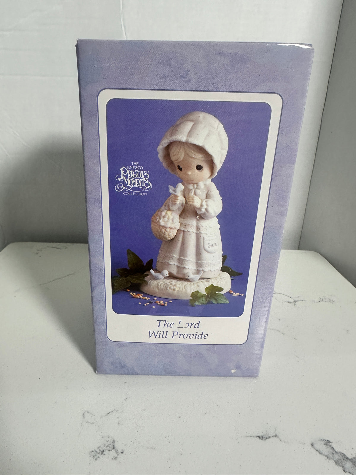 1993 Precious Moments “The Lord Will Provide” Figurine | Enesco