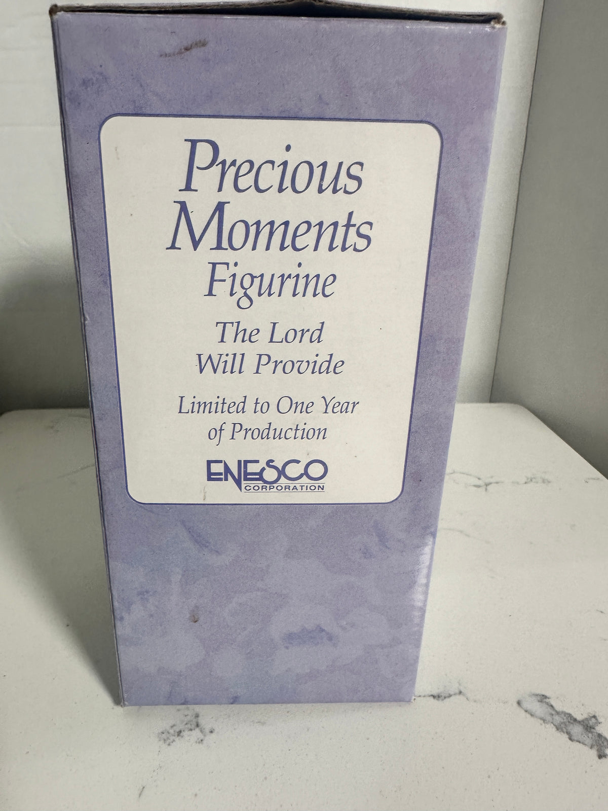1993 Precious Moments “The Lord Will Provide” Figurine | Enesco