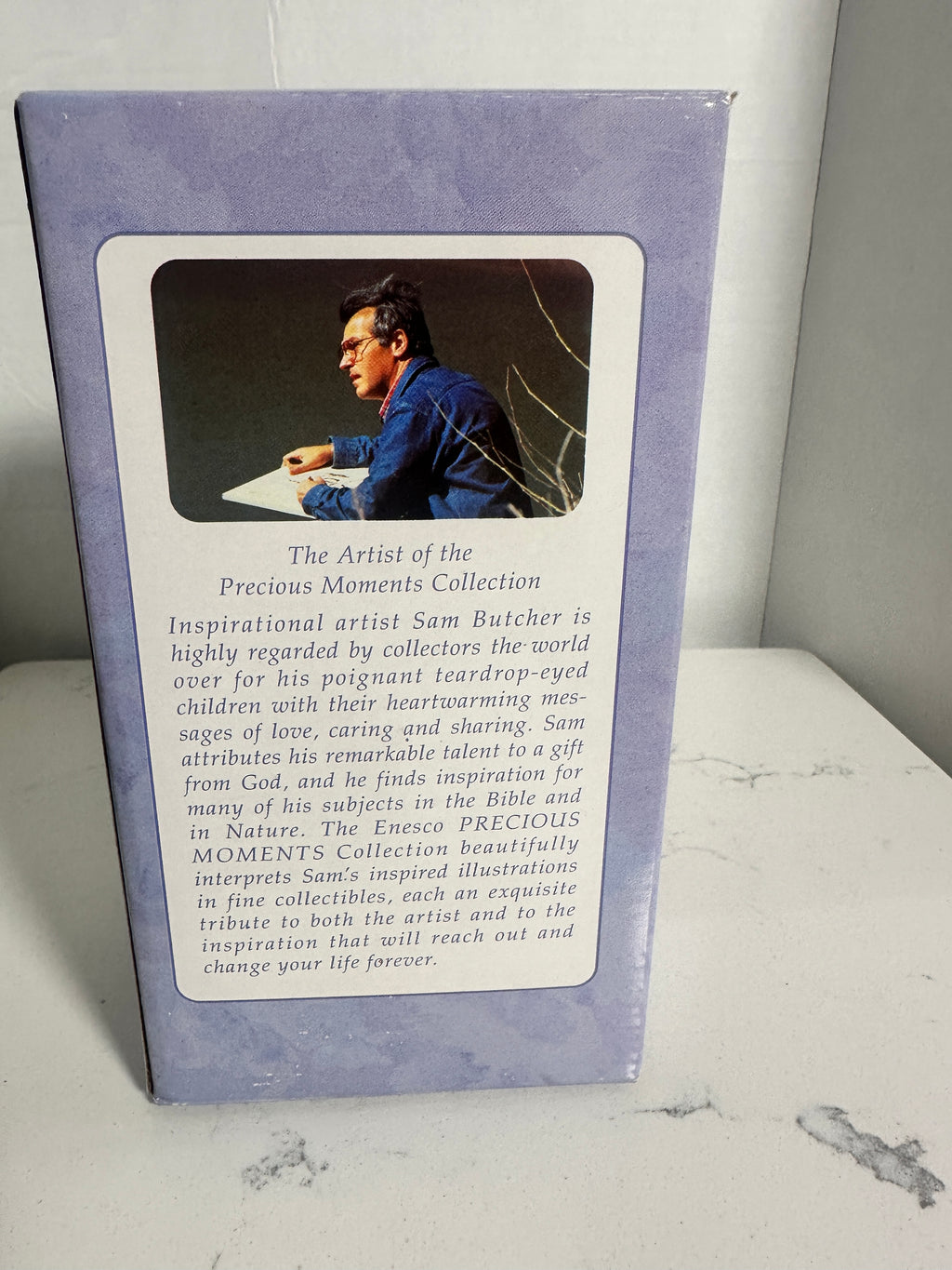 1993 Precious Moments “The Lord Will Provide” Figurine | Enesco