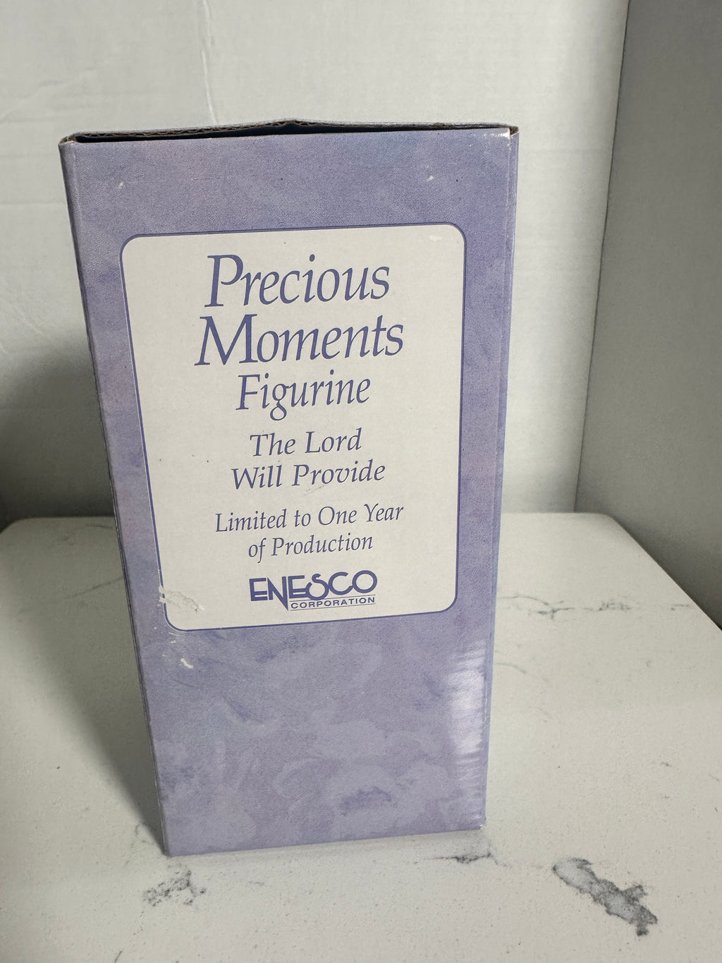 1993 Precious Moments “The Lord Will Provide” Figurine | Enesco