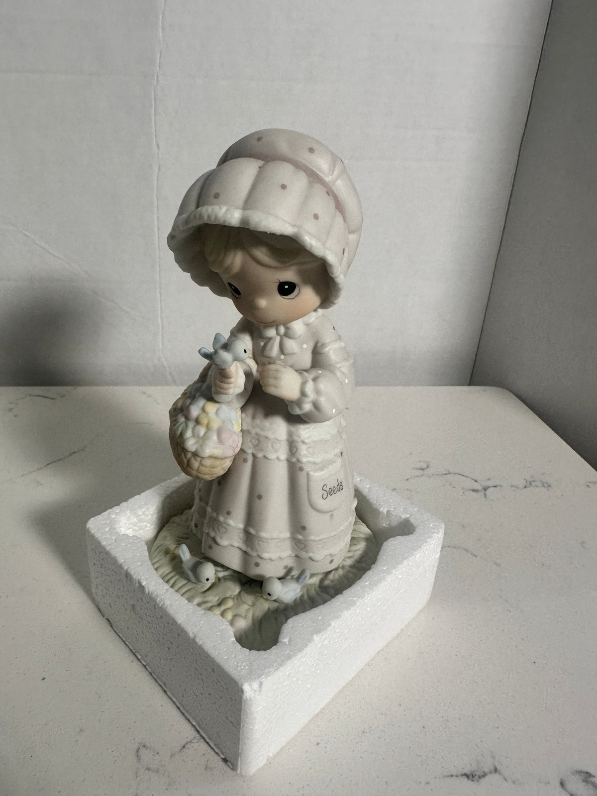 1993 Precious Moments “The Lord Will Provide” Figurine | Enesco