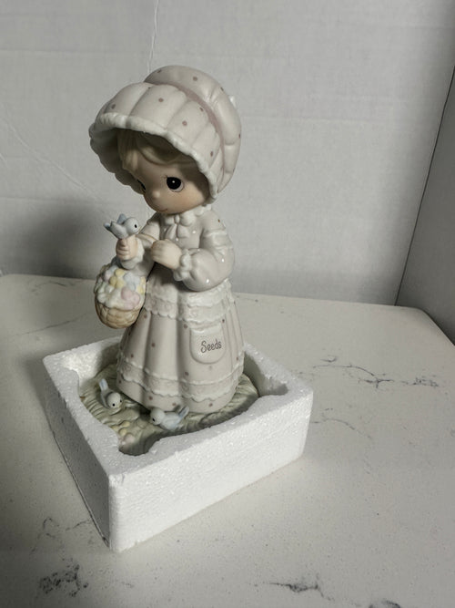 1993 Precious Moments “The Lord Will Provide” Figurine | Enesco
