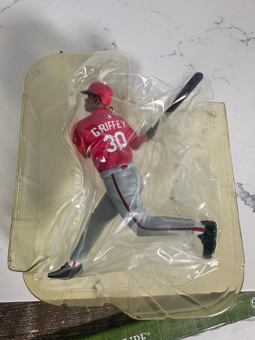 2000 Hallmark Keepsake Ken Griffey Jr. Cincinnati Reds Ornament