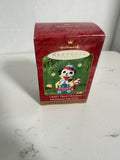 2001 Hallmark Keepsake Child’s Third Christmas Panda Ornament