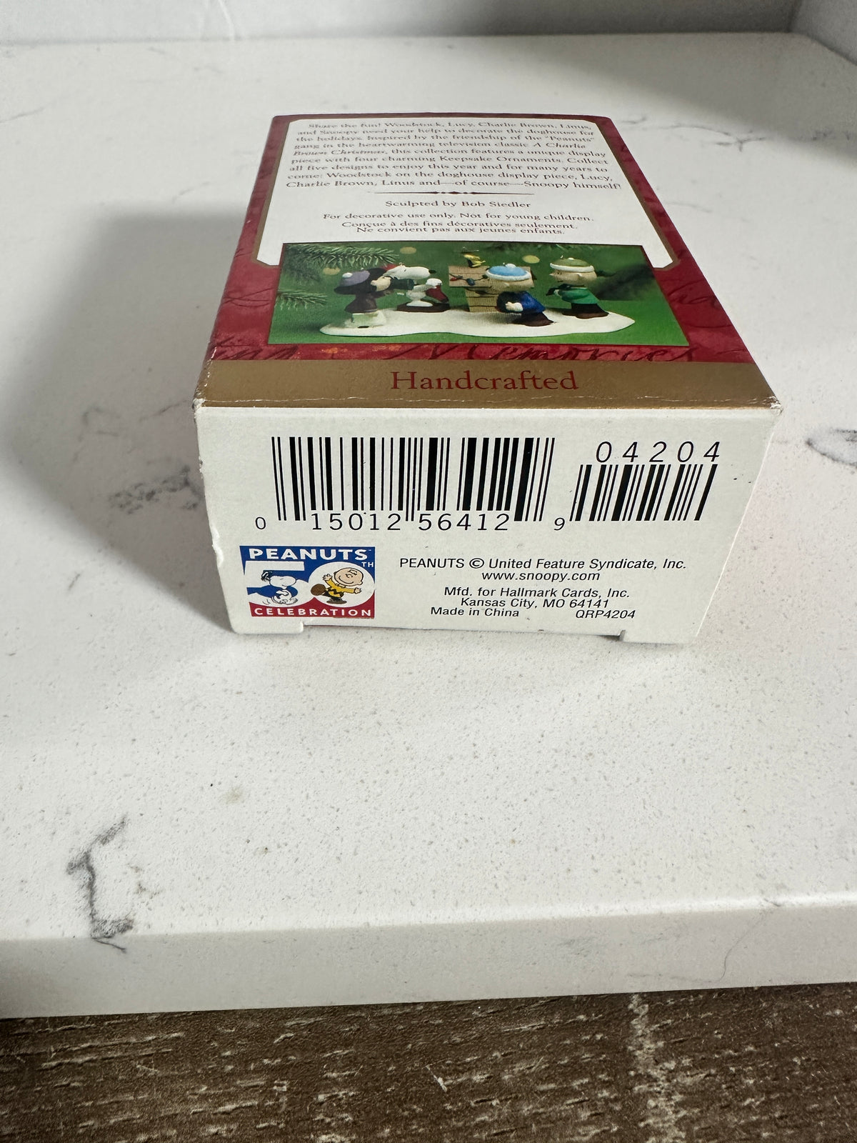 2000 Hallmark Keepsake Linus Ornament | A Snoopy Christmas