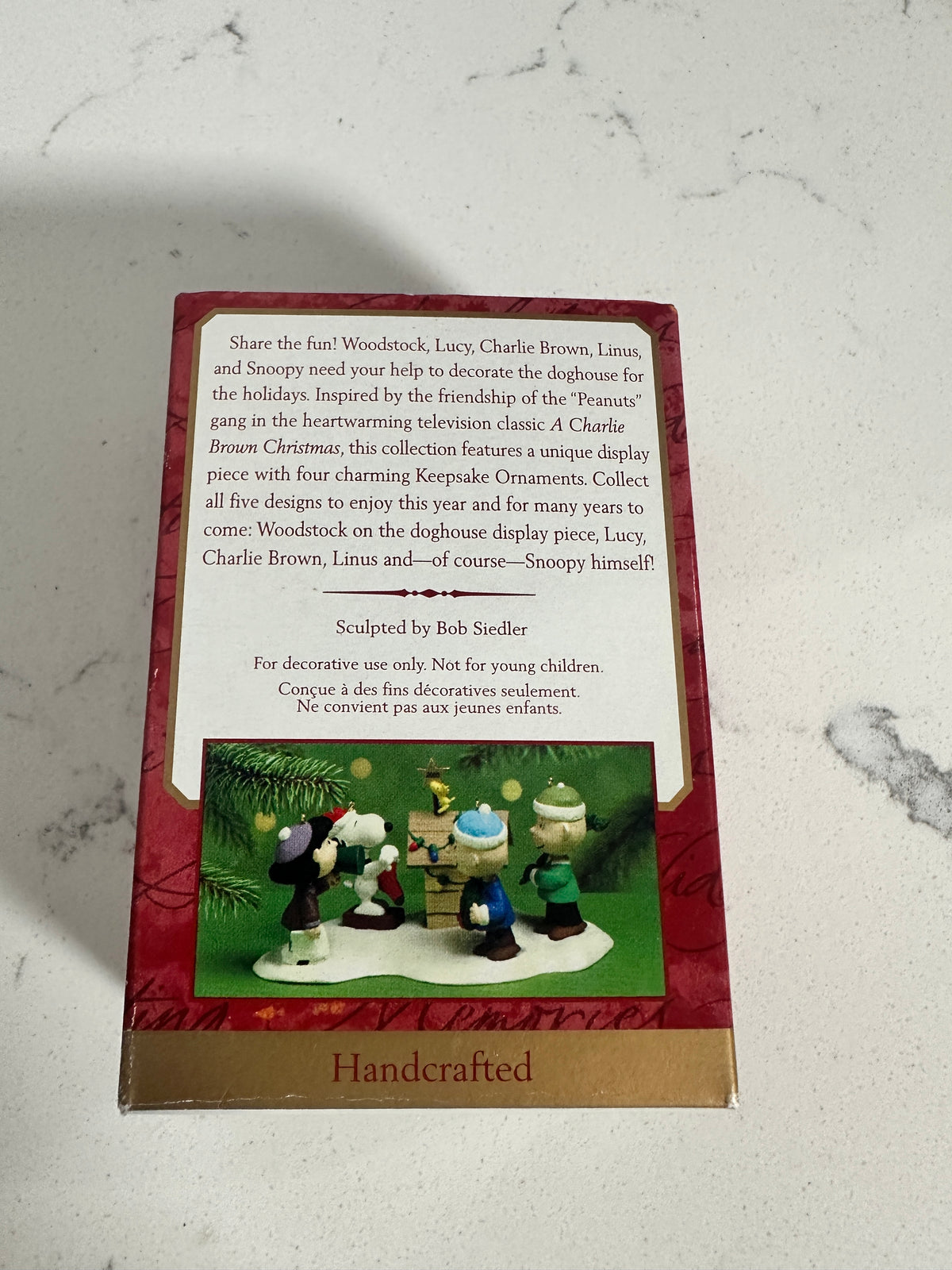 2000 Hallmark Keepsake Linus Ornament | A Snoopy Christmas