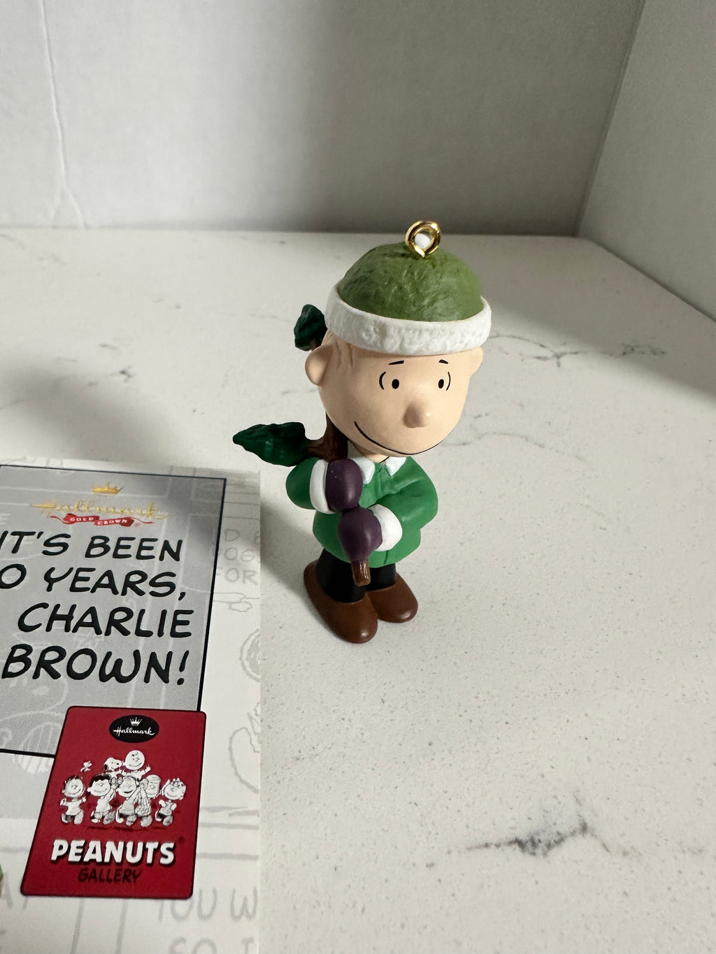 2000 Hallmark Keepsake Linus Ornament | A Snoopy Christmas