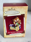 2000 Hallmark Keepsake Baby’s First Christmas Acorn Ornament
