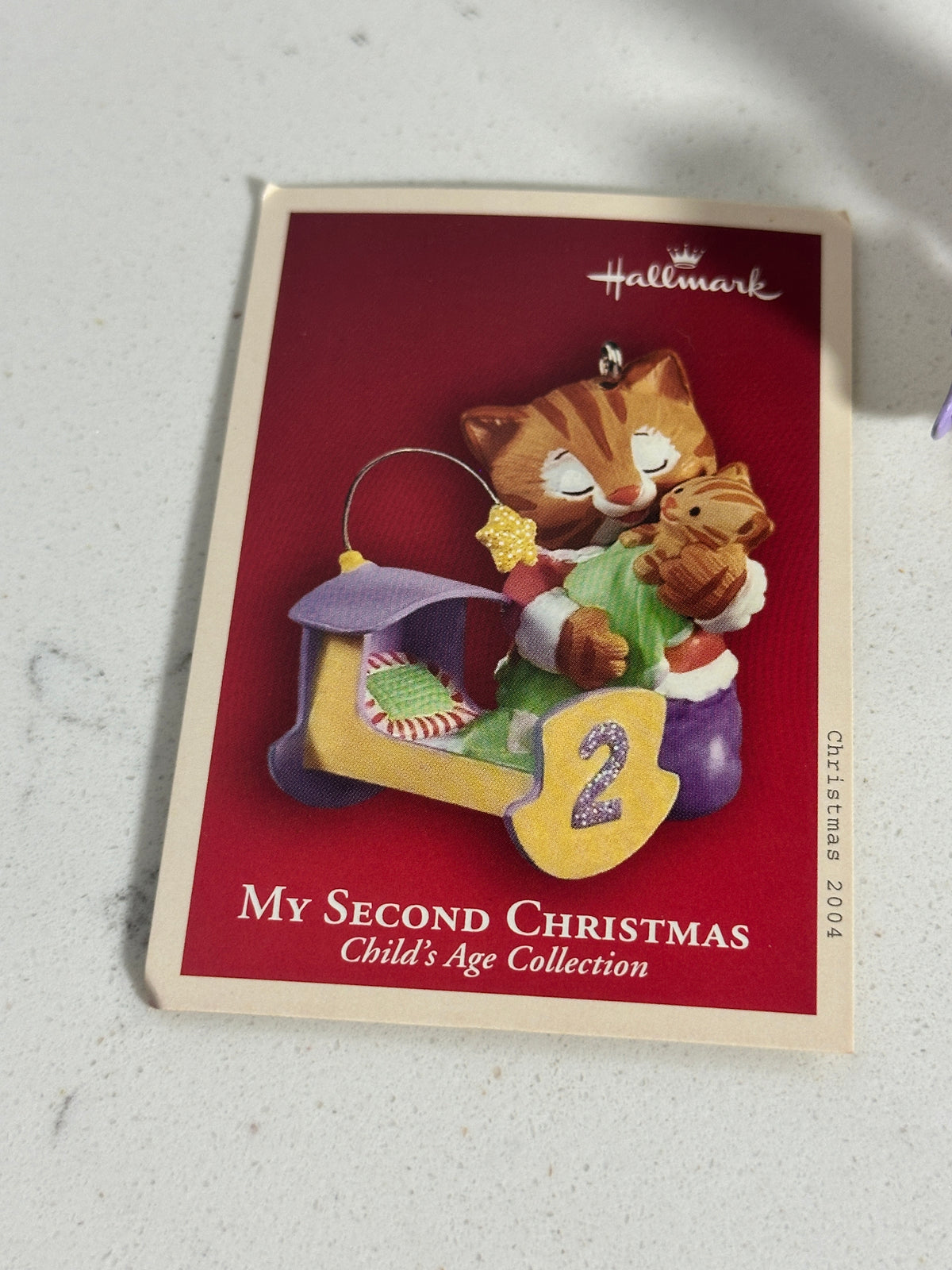 2000 Hallmark Keepsake Baby’s First Christmas Acorn Ornament