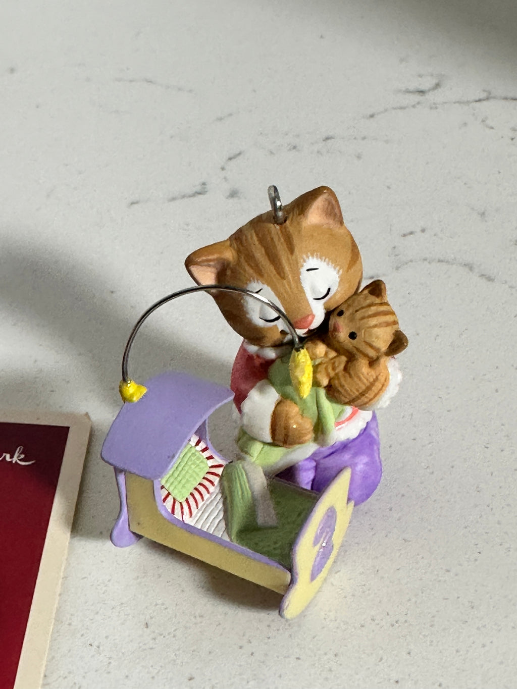2000 Hallmark Keepsake Baby’s First Christmas Acorn Ornament