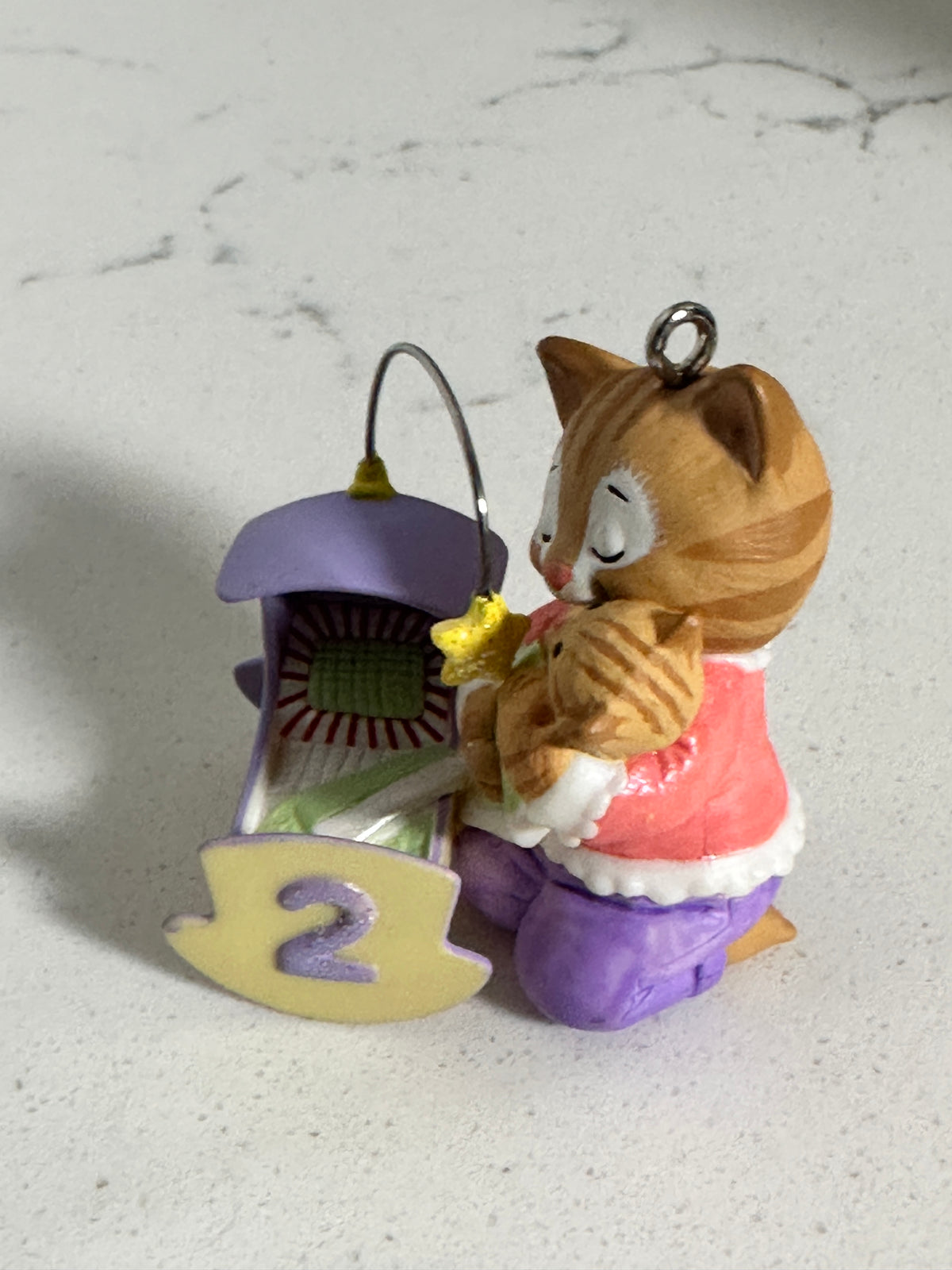2000 Hallmark Keepsake Baby’s First Christmas Acorn Ornament
