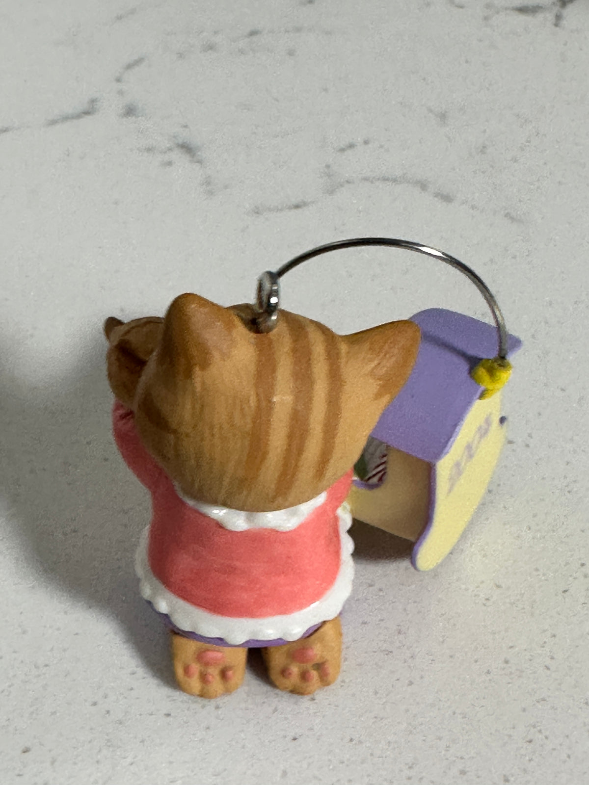 2004 Hallmark Keepsake “My Second Christmas” Kitten Ornament